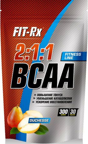 Концентрат напитка сухой FIT-Rx "BCAA 2:1:1", со вкусом дюшес, 300 г