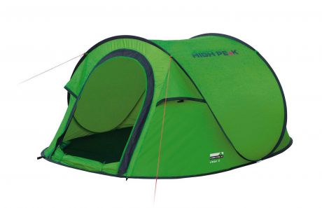Палатка High Peak "Vision 3", цвет: зеленый, 235 х 180 х 100 см. 10123