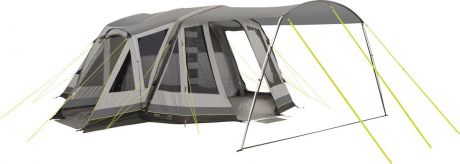 Палатка "Outwell", 5-местная, цвет: серый. 110594