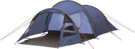 Палатка "Easy Camp", 3-местная, цвет: синий. 120242