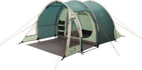 Палатка "Easy Camp", 3-местная, цвет: зеленый, серый. 120288