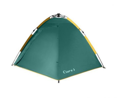 Палатка GREENELL "Клер 3 V2", цвет: зеленый, 95280-303-00