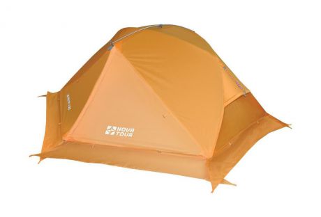NOVA TOUR Палатка "Ай Петри 2 V2", цвет: оранжевый. Арт.95414