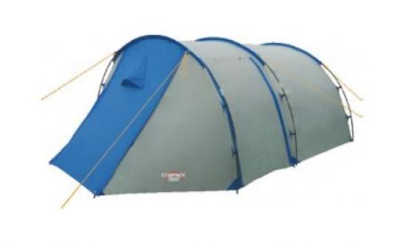Палатка туристическая CAMPACK-TENT Field Explorer 4 (2013) (серый/голубой) арт.0037638