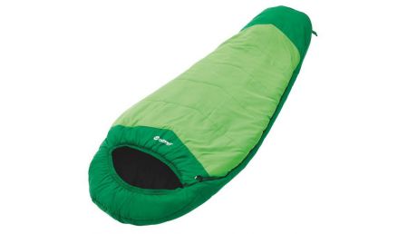 Спальный мешок Outwell "Convertible Junior", цвет: зеленый, 160 х 70 х 55/190 х 70 х 50 см