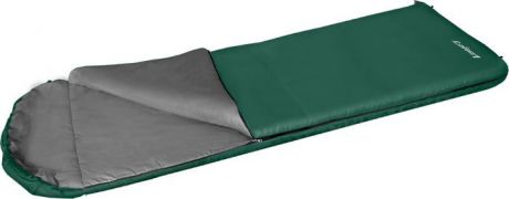 Мешок спальный Greenell "Линсгари-1", правосторонняя молния, цвет: зеленый