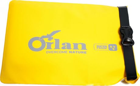 Гермочехол под планшет Orlan "Экстрим", цвет: желтый