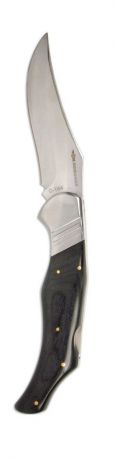 Нож складной охотничий "Ножемир", с ножнами, общая длина 27,3 см