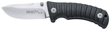 Нож складной Fox "Black Fox", цвет: черный, длина клинка 9 см. OF/BF-131 B