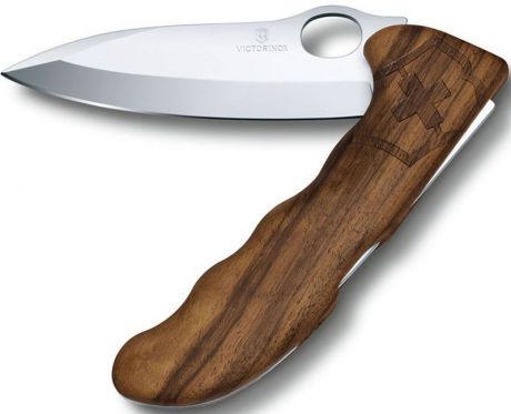 Нож туристический Victorinox "Hunter Pro", цвет: светло-коричневый, длина лезвия 9,6 см