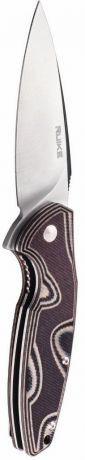 Нож складной туристический Ruike P105-K, цвет: серый