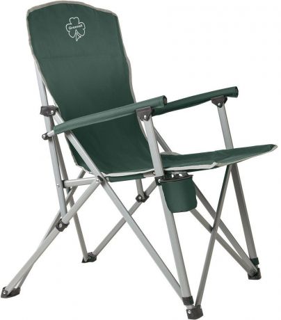 Кресло складное Greenell "FC-7 V2", цвет: зеленый, 150 кг