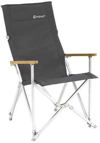 Кресло складное Outwell "Duncan", цвет: серый, 55 х 66 х 92 см