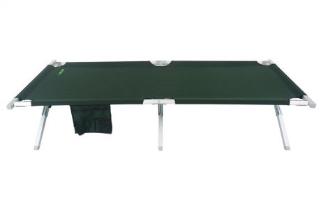 Кровать складная Canadian Camper "CC-FB02AL", цвет: зеленый