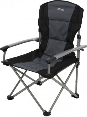 Стул для кемпинга Regatta "Forza Chair", цвет: черный