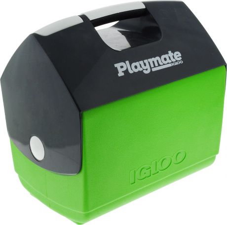 Контейнер Igloo Playmate Elite Ultra изотермический, 32271, зеленый, серый, 15 л