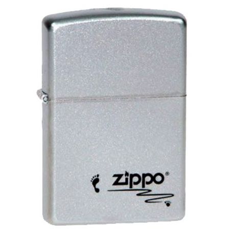 Зажигалка Zippo "Classic. Footprints", 3,6 х 1,2 х 5,6 см