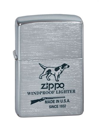 Зажигалка Zippo "Classic. Hunting Tools", 3,6 х 1,2 х 5,6 см