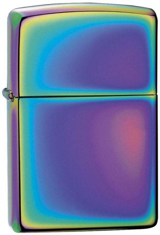 Зажигалка Zippo "Classic", цвет: разноцветный, 3,6 х 1,2 х 5,6 см. 21082
