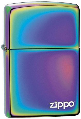 Зажигалка Zippo "Classic", цвет: разноцветный, 3,6 х 1,2 х 5,6 см. 27615