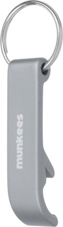 Брелок-открывалка Munkees "Стандартная", цвет: серый