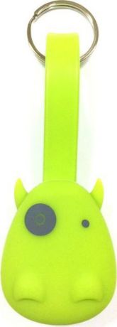 Брелок-шнур Munkees "Дракон", для зарядки смартфона, цвет: зеленый