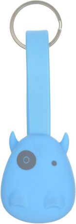 Брелок-шнур Munkees "Дракон", для зарядки смартфона, цвет: синий