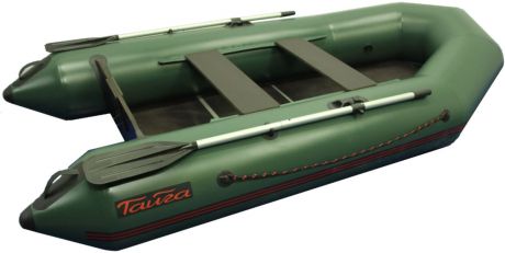 Лодка надувная Leader "Тайга-290", цвет: зеленый. 62166