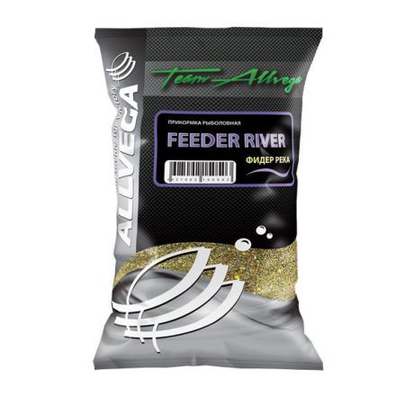 Прикормка Allvega "Фидер река", 1 кг