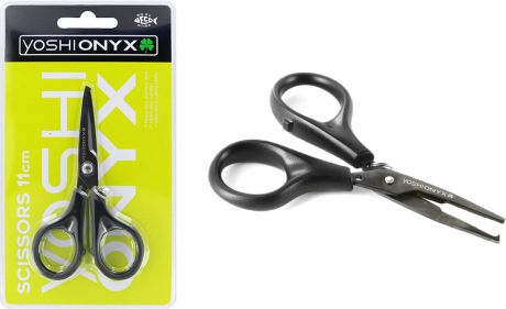 Ножницы Yoshi Onyx, для плетенки и заводных колец, длина 11 см