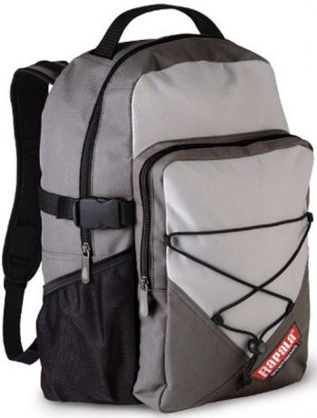 Рюкзак для рыбалки Rapala "Sportsman 25 Backpack", цвет: серый, 25 л