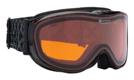 Очки горнолыжные Alpina "Challenge S 2.0", цвет: черный. 7220_31