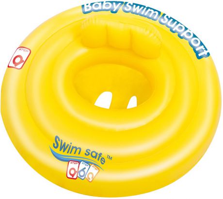 Bestway Круг для плавания с сиденьем и спинкой "Swim Safe", ступень A. 32096
