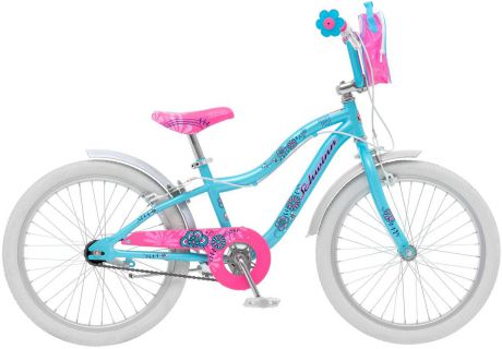 Велосипед детский Schwinn "Mist", колесо 20", цвет: небесно-голубой