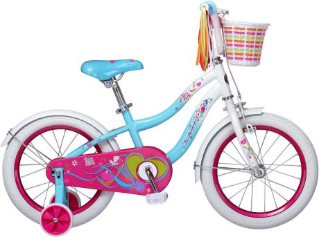 Велосипед детский Schwinn "Iris", колесо 16", цвет: белый