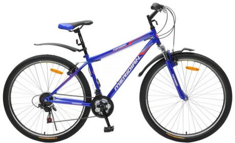 Велосипед детский TopGear "Meridian", цвет: синий. ВН29001