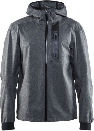 Куртка мужская для велоспорта Craft "Ride Rain", цвет: серый. 1905008. Размер M