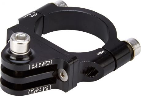 Крепление экшен-камер "Pro", на руль, диаметр 31,8 мм, цвет: черный