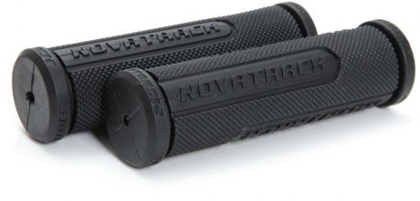 Грипсы "Novatrack", цвет: черный, 110 мм, 2 шт