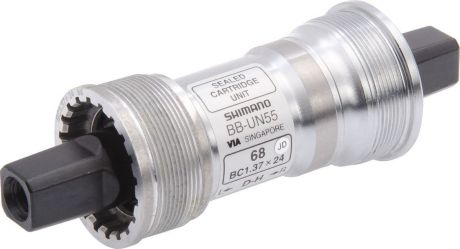 Каретка Shimano "UN55", 68/115 мм, с болтами