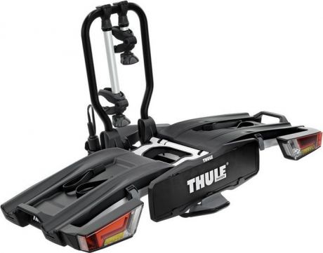 Велобагажник на фаркоп Thule "EasyFold XT 2B", для перевозки 2-х велосипедов, складывающийся, 13 pin