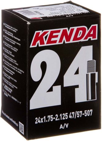 Камера велосипедная "Kenda", 24", 1,75х2,125 (47/57-507)