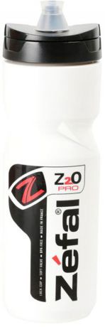 Фляга велосипедная Zefal "Z2O Pro 80", цвет: белый, 800 мл