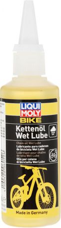 Смазка для цепи велосипеда Liqui Moly "Bike Kettenoil Wet Lube", 100 мл