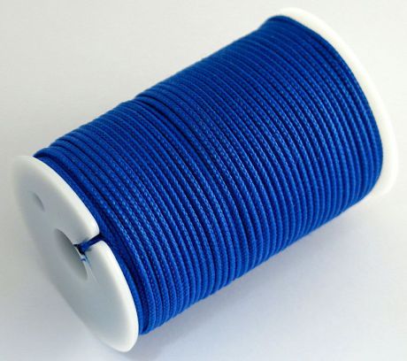 Шнур полиамидный Solaris "S6302", на катушке, цвет: синий, 1,8 мм х 40 м