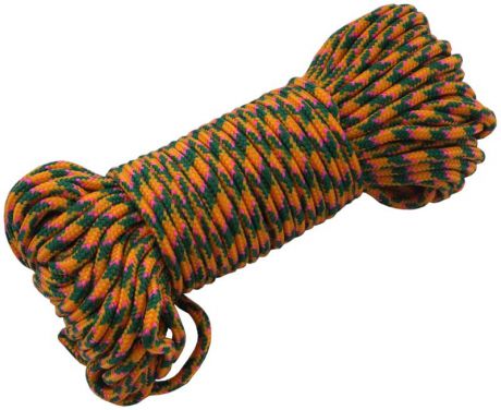 Веревка утилитарная AceCamp "Радуга Rainbow Utility Cord", 4 мм, 20 м