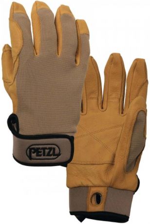 Перчатки для альпинизма Petzl "Cordex", цвет: светло-коричневый. Размер L