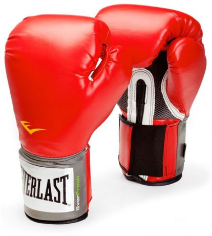 Перчатки боксерские Everlast Pro Style Anti-MB 2114U, цвет: красный, 14 oz