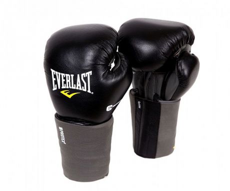Перчатки Everlast "Protex3 ", 14 унций, цвет: черный. Размер L/XL