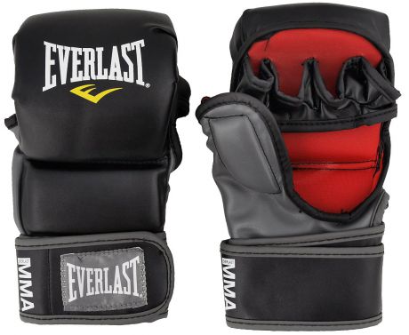 Перчатки тренировочные Everlast "MMA Striking". Размер S/M
